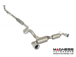 FIAT 500 ABARTH Performance Exhaust - Ragazzon - Evo Line - Resonated Center/ Resonated Rear/ Dual Sport Line Tip